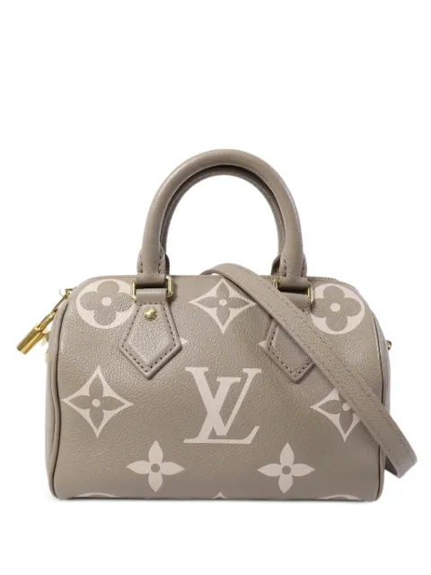 Louis Vuitton Pre-Owned bolso shopper 20 Bandoulière de piel Empreinte con monograma