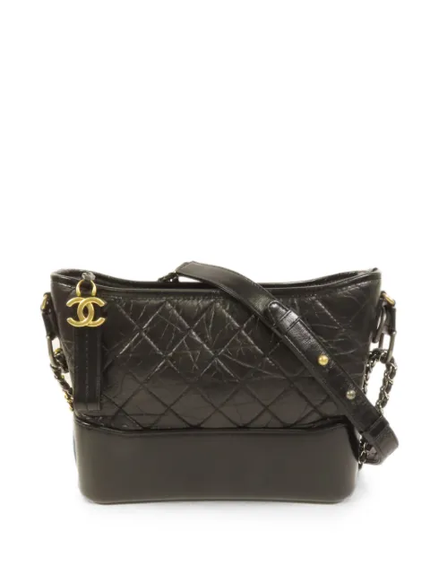 CHANEL Pre-Owned medium Gabrielle quilted cross body bag