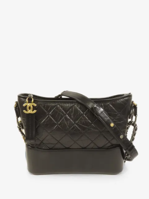 CHANEL Pre-Owned medium Gabrielle quilted cross body bag