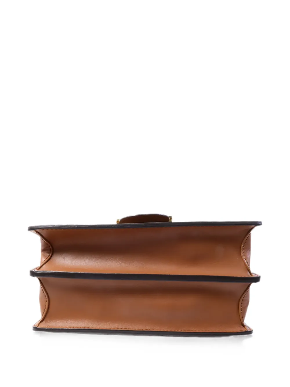 Louis Vuitton Pre-Owned Dauphine MM schoudertas met monogram Bruin