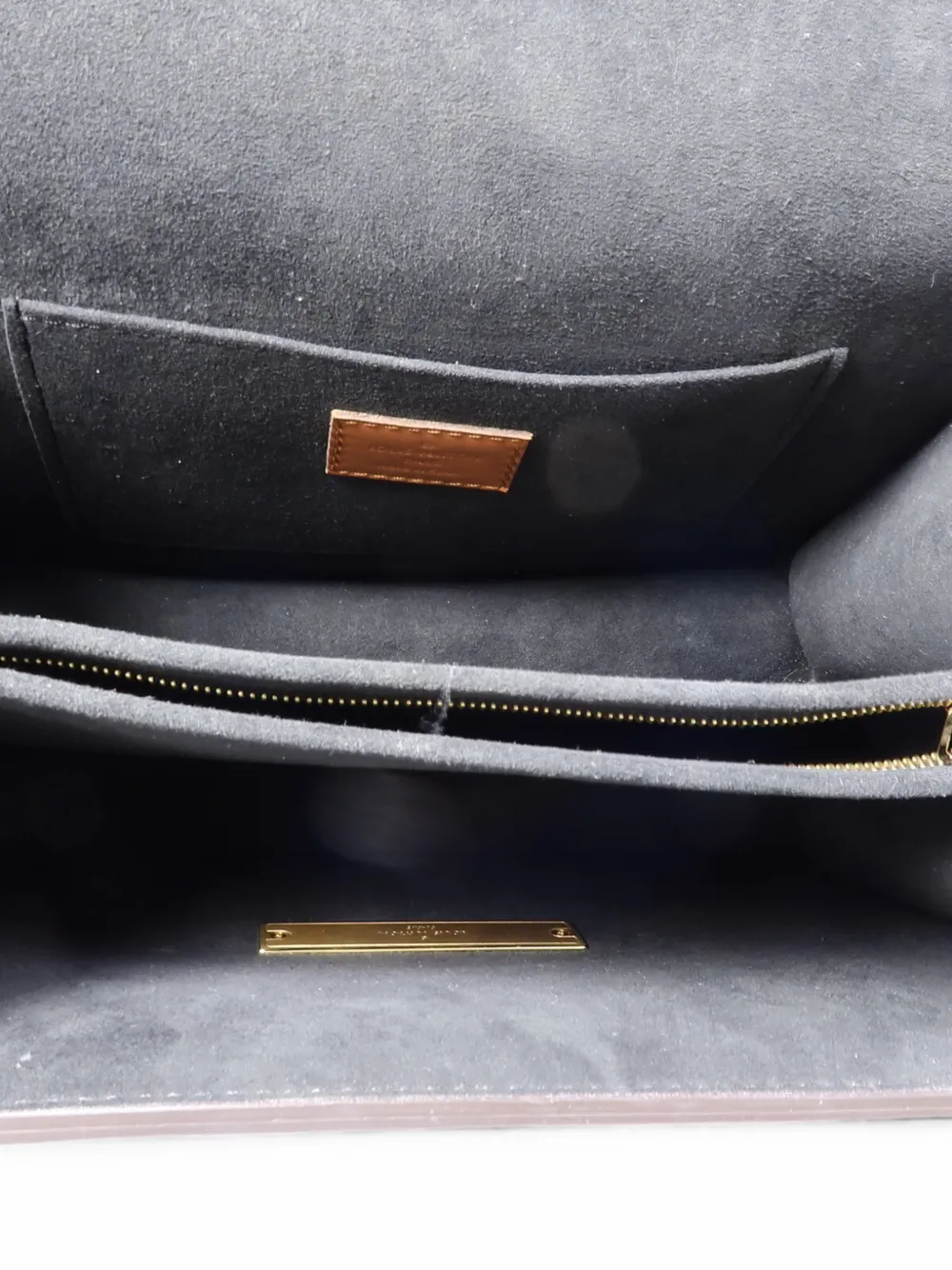 Louis Vuitton Pre-Owned Dauphine MM schoudertas met monogram Bruin
