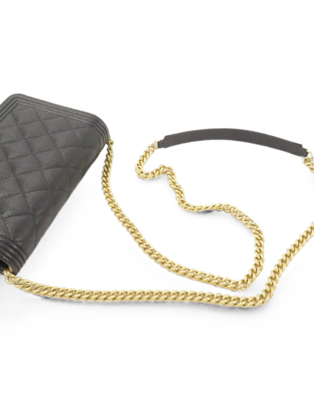 CHANEL Pre-Owned Boy schoudertas Zwart