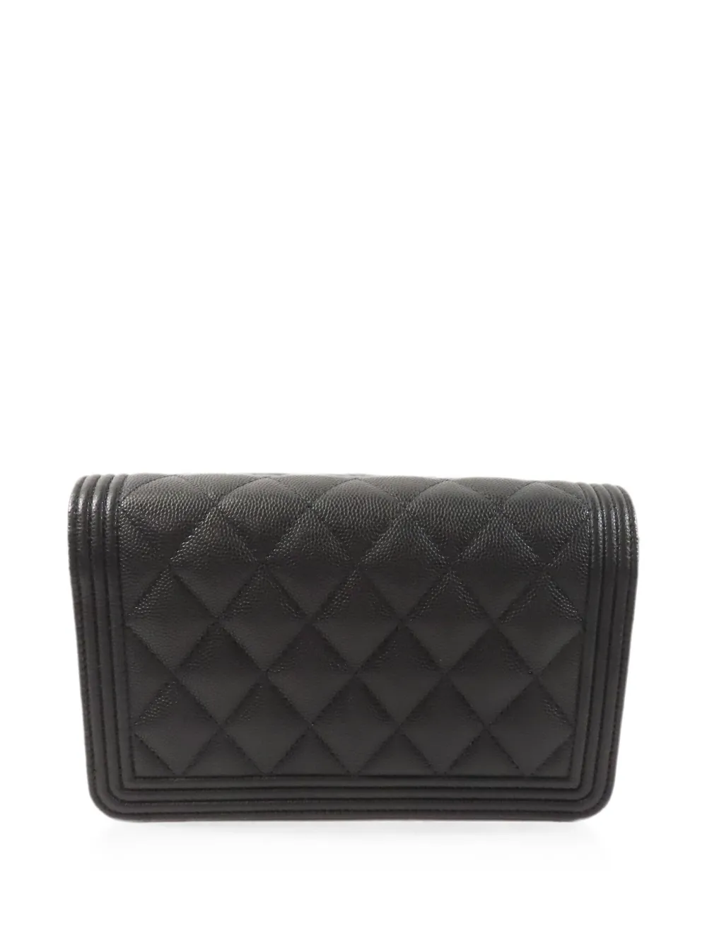 CHANEL Pre-Owned Boy schoudertas Zwart