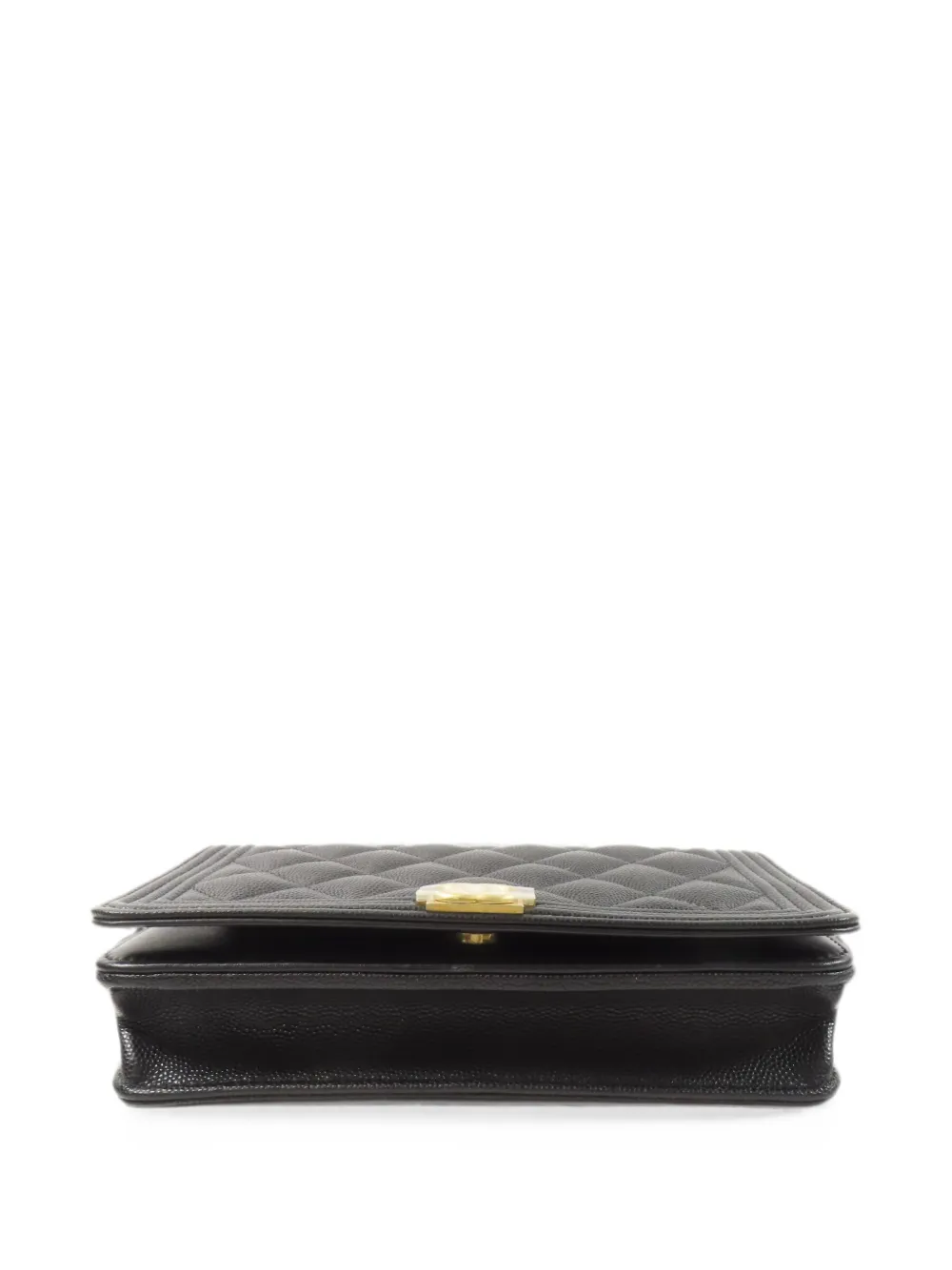 CHANEL Pre-Owned Boy schoudertas Zwart