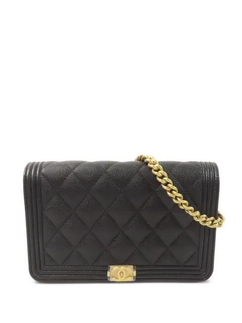 CHANEL Pre-Owned Boy shoulder bag