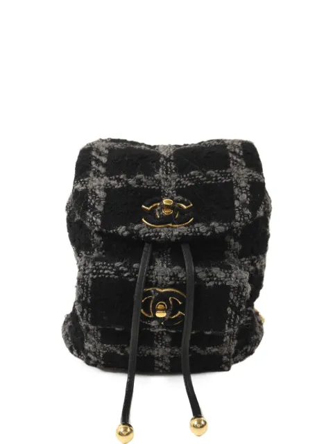 CHANEL Pre-Owned Duma CC turn-lock backpack