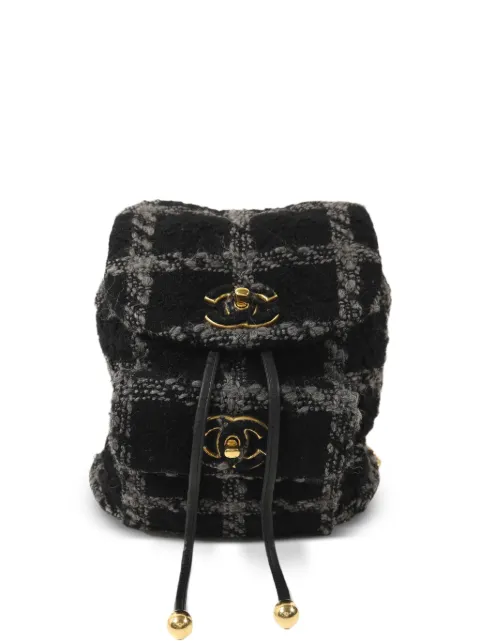 CHANEL Pre-Owned Duma CC turn-lock backpack