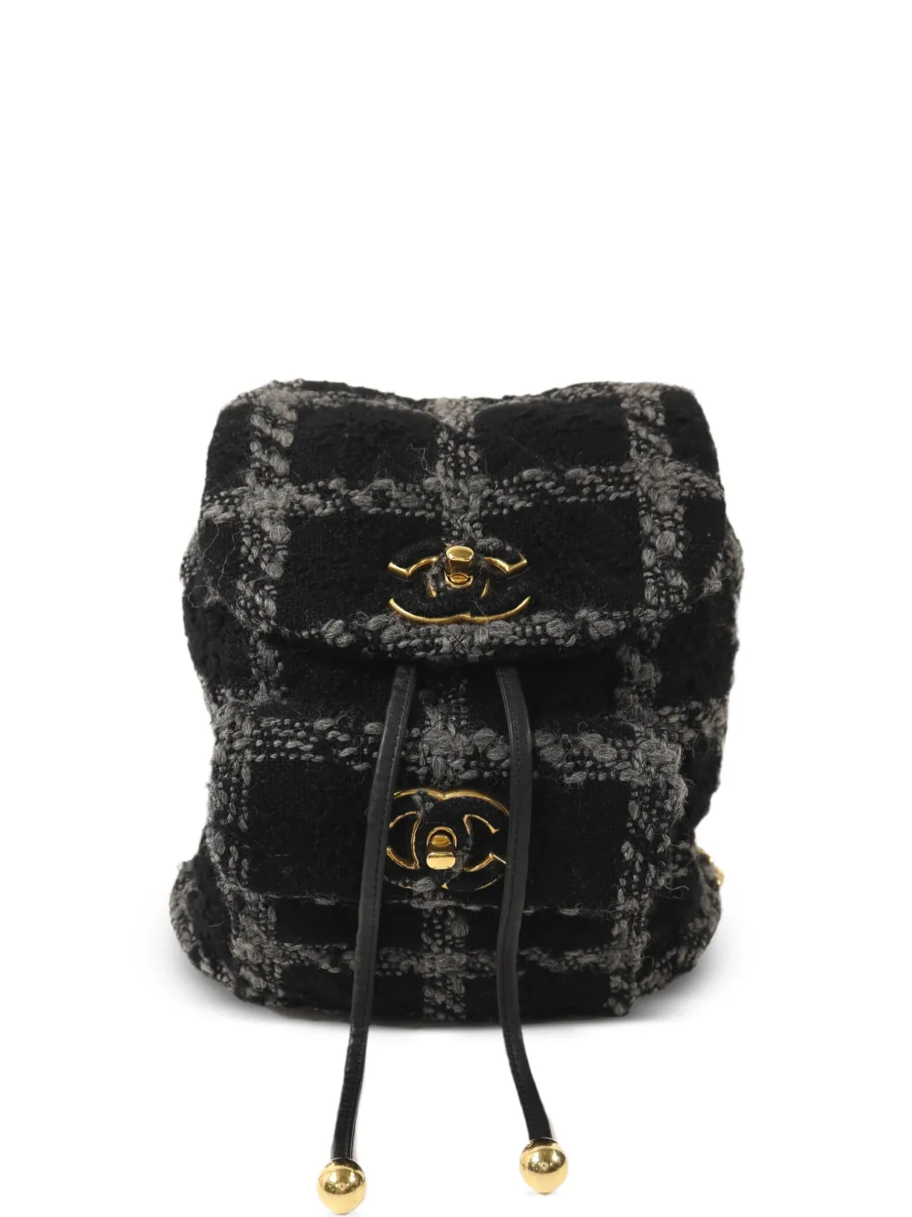 CHANEL Pre-Owned Zaino Duma CC - Nero