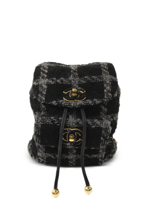 CHANEL Pre-Owned Duma CC turn-lock backpack