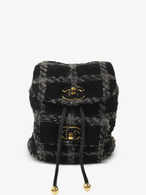 CHANEL Pre-Owned Duma CC turn-lock backpack