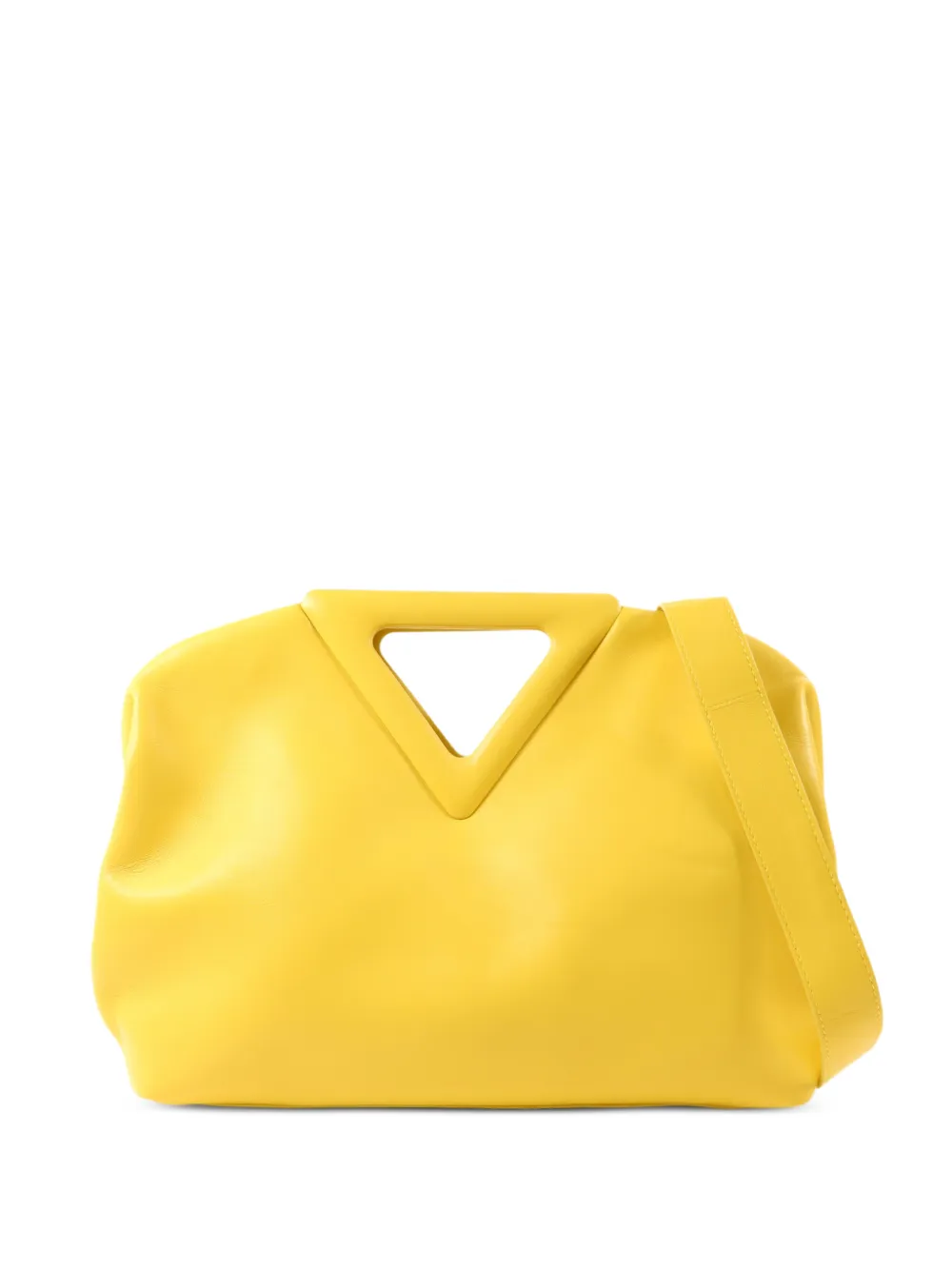 Bottega Veneta Pre-Owned Point Handtasche - Gelb