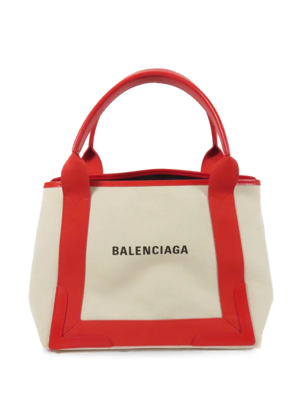 Balenciaga Pre-Owned Cabas Tote Bag - Nude