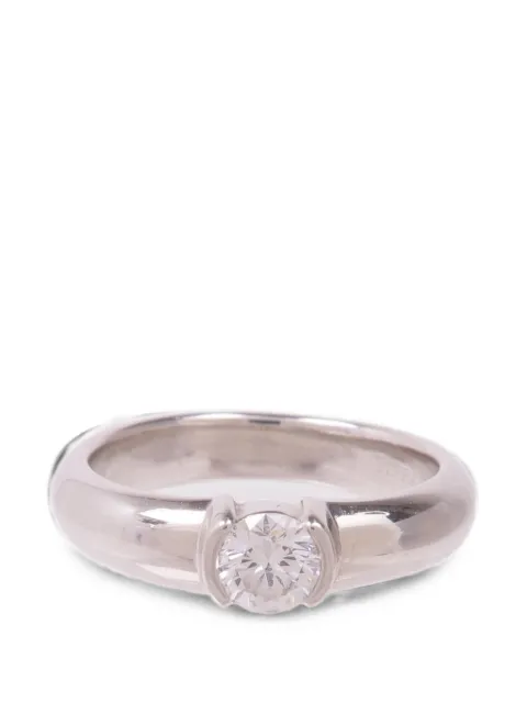 Tiffany & Co. Pre-Owned anillo con diamante