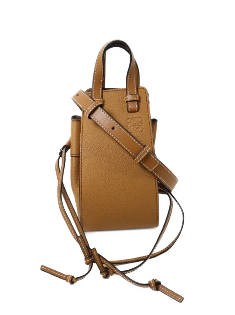 Loewe Pre-Owned mini Hammock tote bag