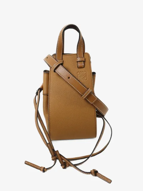 Loewe Pre-Owned tote Hammock mini