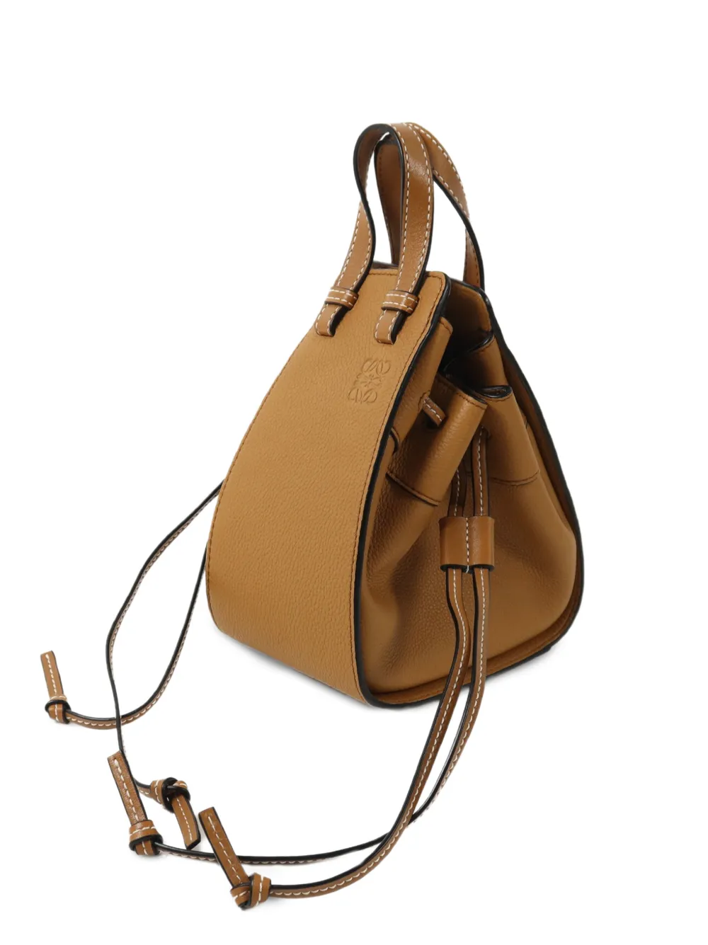 Loewe Pre-Owned Hammock mini-shopper Beige