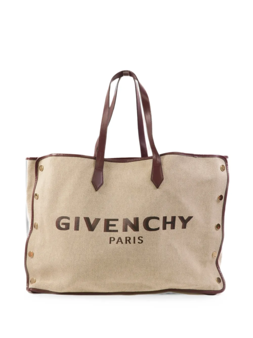 Givenchy Pre-Owned Bond shopper tote bag - Toni neutri