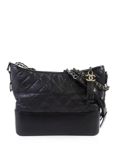 CHANEL Pre-Owned bolsa de hombro Gabrielle mediana