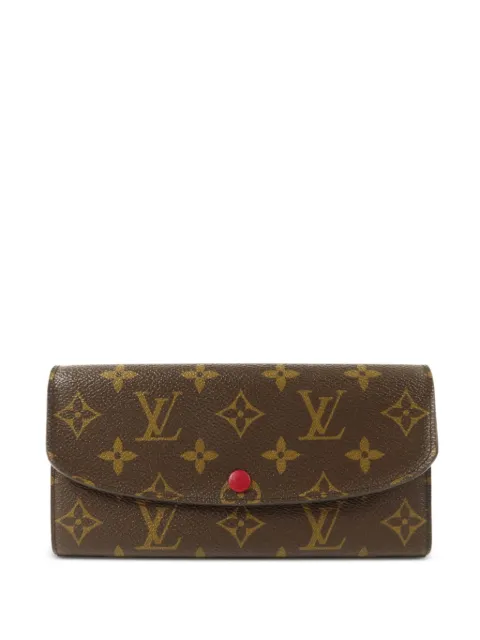 Louis Vuitton Pre-Owned Monogram Sarah long wallet