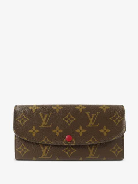 Louis Vuitton Pre-Owned Monogram Sarah long wallet