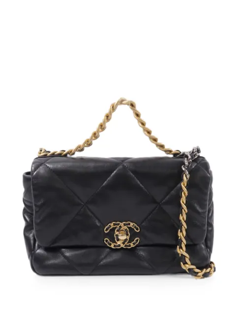 CHANEL Pre-Owned C19 Flap CC 开合单肩包