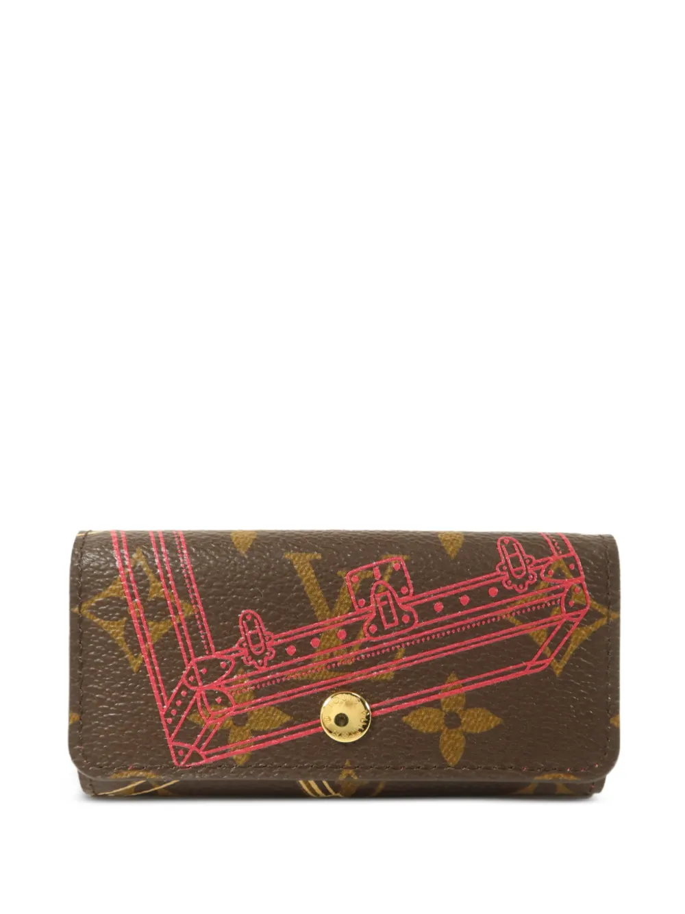 Louis Vuitton Pre-Owned Portachiavi con monogramma - Marrone