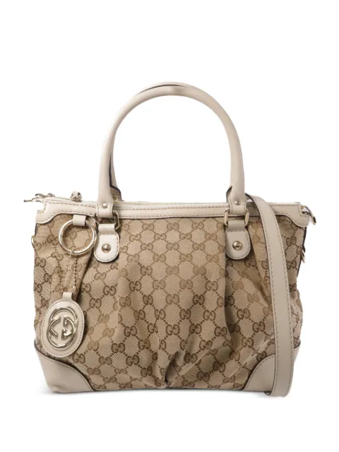 Gucci Pre-Owned GG Canvas tote bag