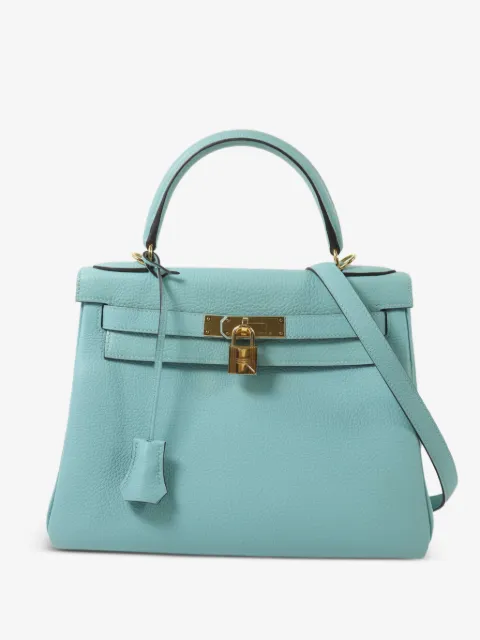 Hermès Pre-Owned Kelly 28 leather tote bag