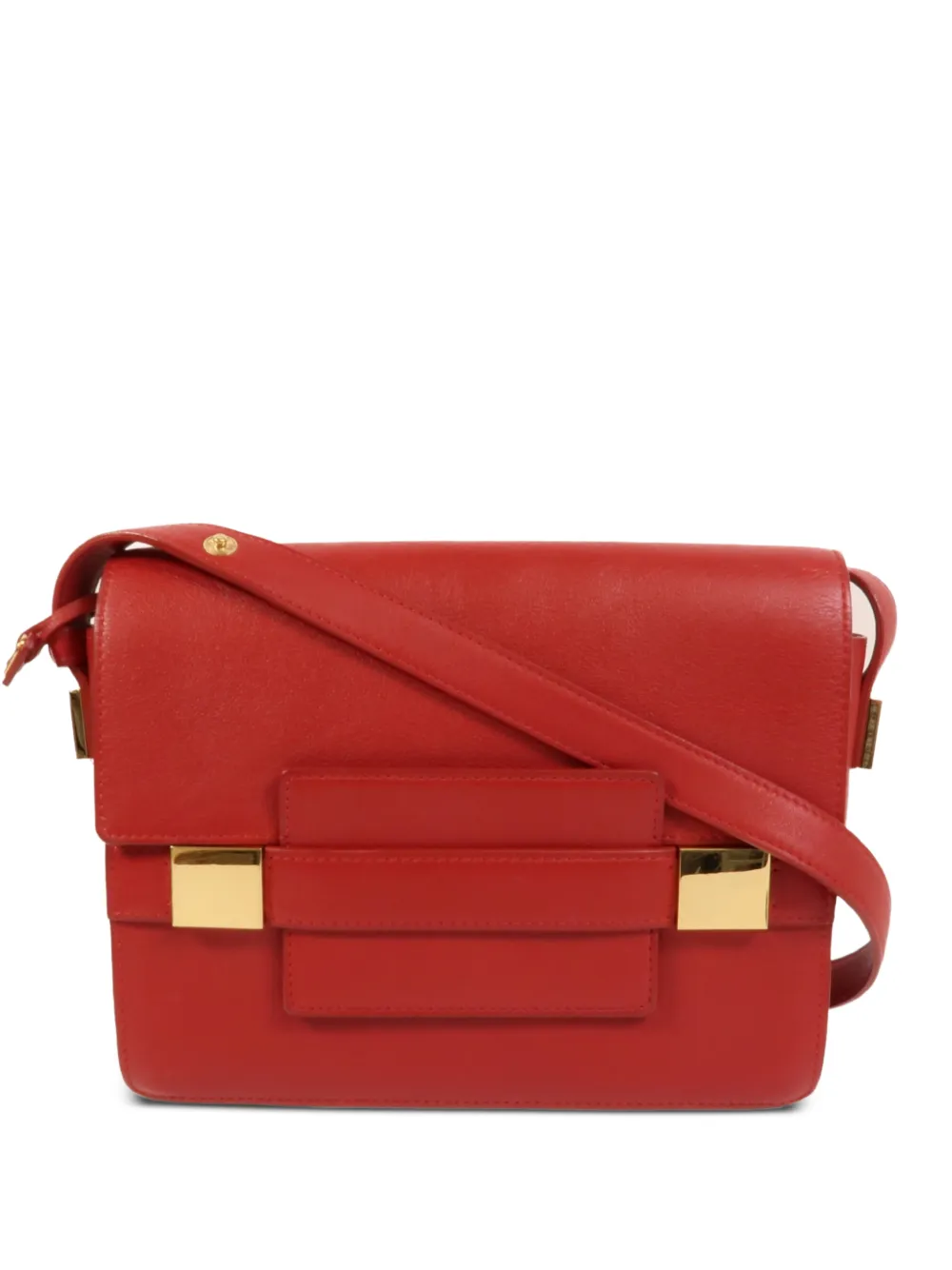 Delvaux Vintage Madame PM shoulder bag - Red