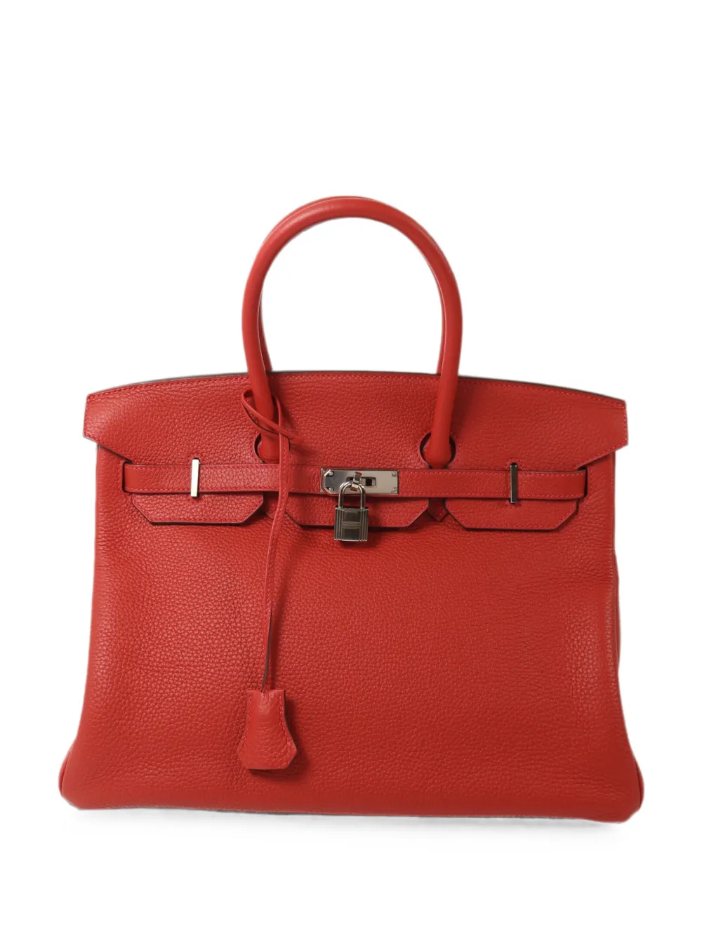 Hermès Pre-Owned 35 Birkin handbag - Red