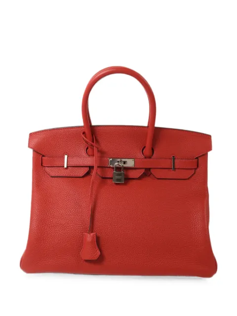Hermès Pre-Owned 35 버킨 핸드백