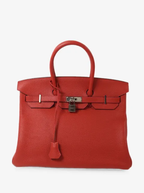 Hermès Pre-Owned bolsa de mano 35 Birkin