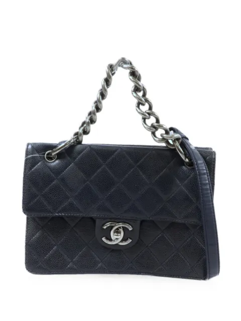 CHANEL Pre-Owned CC turn-lock shoulder bag