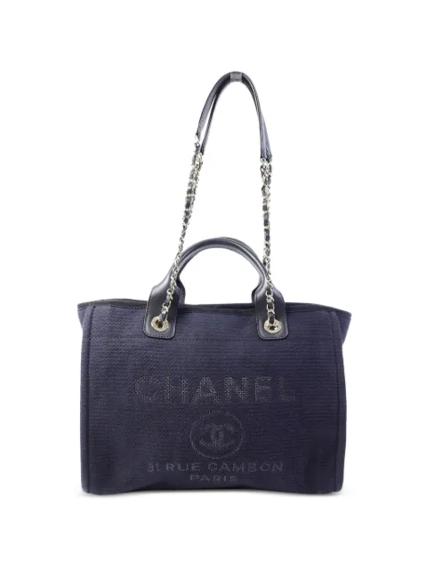 CHANEL Pre-Owned Deauville tote bag