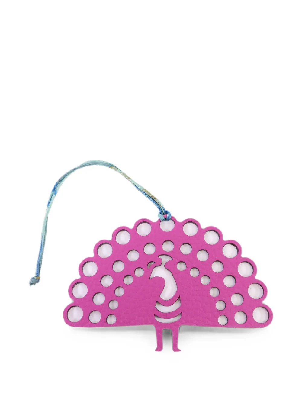 Hermès Pre-Owned Petit H Pfauenanhänger - Rosa