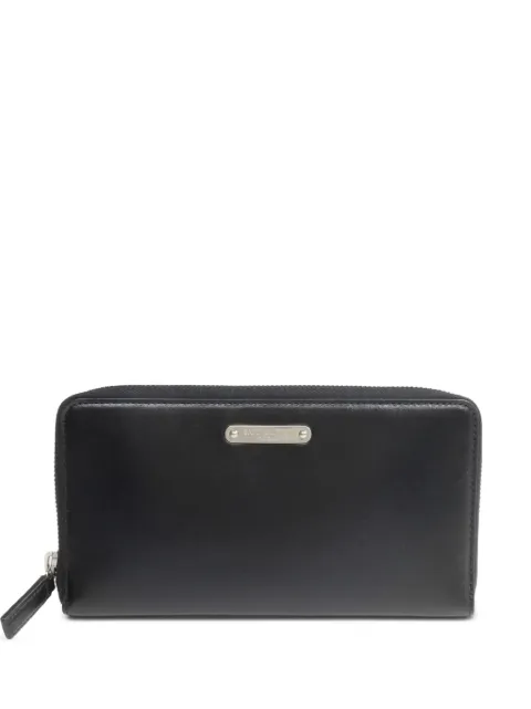 Saint Laurent Pre-Owned leather long wallet