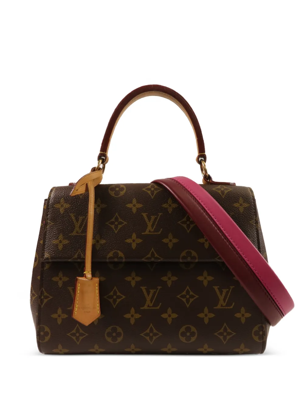 Louis Vuitton Pre-Owned BB Cluny Schultertasche - Braun