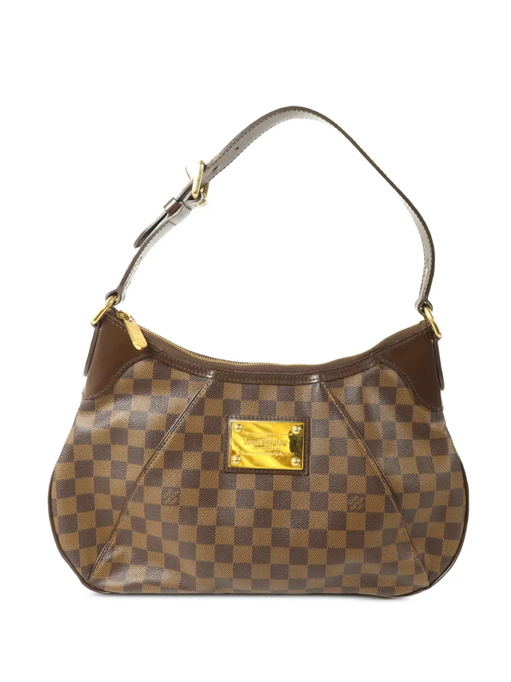 Louis Vuitton Pre-Owned PM Thames Schultertasche - Braun