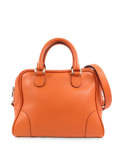 Loewe Pre-Owned leather tote bag