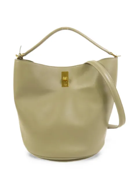 Celine Pre-Owned 16 Bucket leather bucket bag