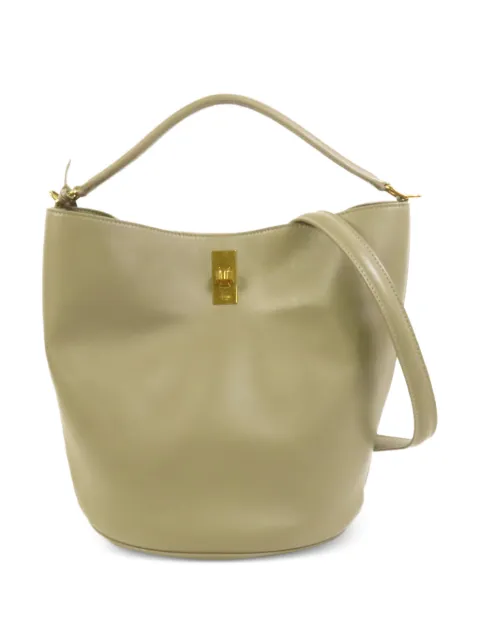 Celine Pre-Owned 16 Bucket leather bucket bag