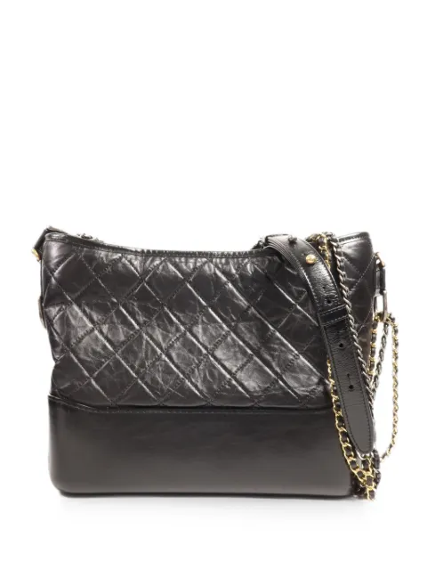 CHANEL Pre-Owned medium Gabrielle quilted shoulder bag