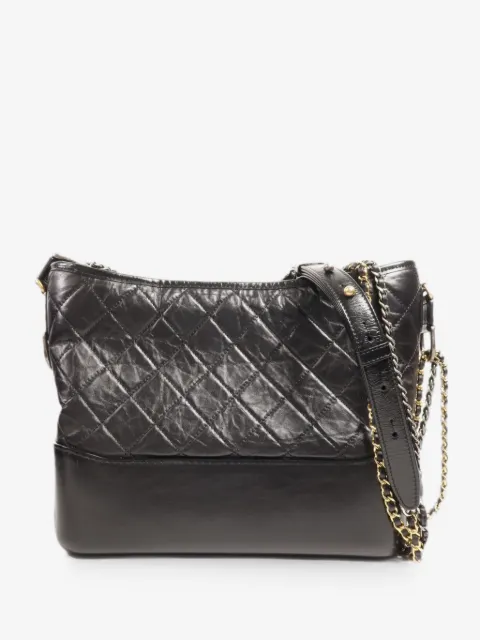 CHANEL Pre-Owned bolsa de hombro Gabrielle mediana