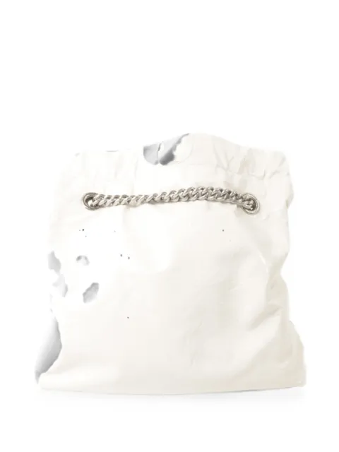 Balenciaga Pre-Owned Crush chain tote bag