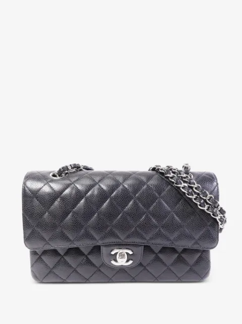 CHANEL Pre-Owned sac porté épaule Classic Double Flap 25