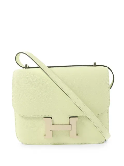 Hermès Pre-Owned bolso de hombro Constance de piel Epsom