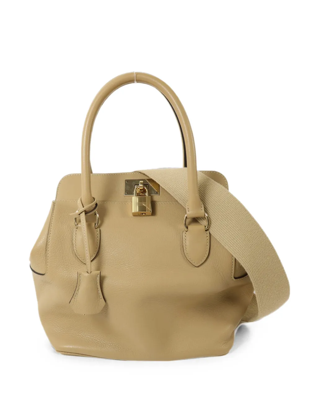 Hermès Pre-Owned Toolbox 20 tote bag - Neutrals