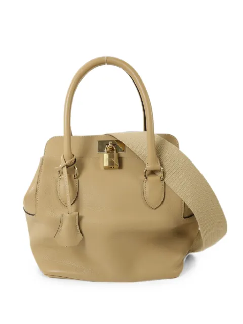 Hermès Pre-Owned Toolbox 20 tote bag