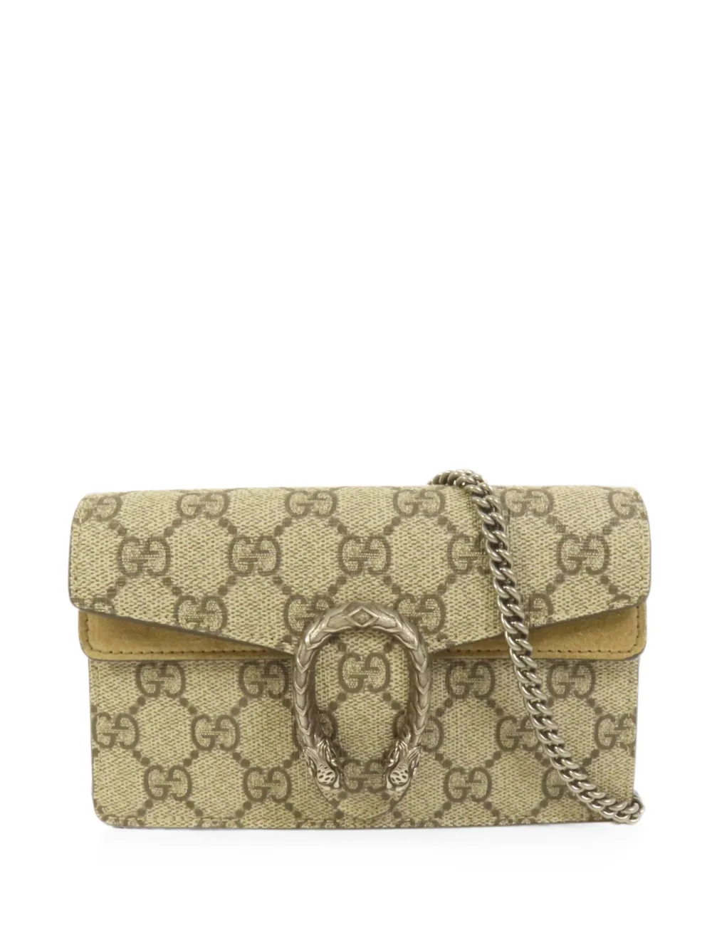 Gucci Pre-Owned Borsa a tracolla GG Dionysus - Toni neutri
