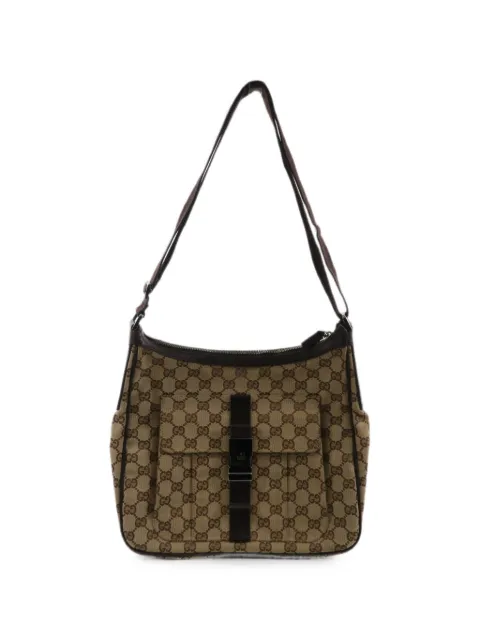 Gucci Pre-Owned GG canvas shoulder bag